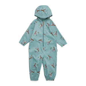 Overalls: SPLASH SUIT Stone Blue