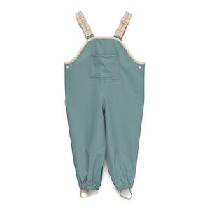 Overalls: RAIN OVERALLS Stone Blue