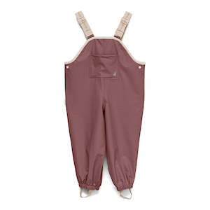 Overalls: RAIN OVERALLS Mauve