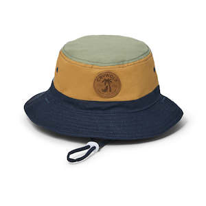 REVERSIBLE BUCKET HAT Indigo Colourbock