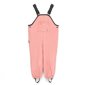 Overalls: Rain Overalls Blush