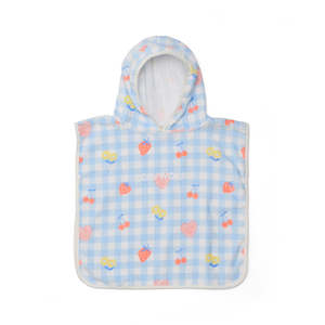 Towels: BABY HOODED TOWEL Lucky Picnic