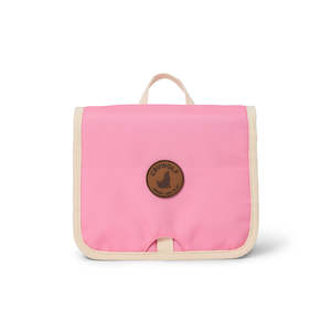 Bags And Travel: HANGING TOILETRY BAG Pop Colourblock