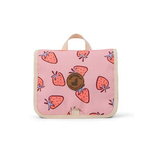HANGING TOILETRY BAG Strawberry Splash