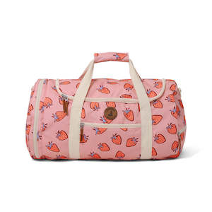 Bags And Travel: PACKABLE DUFFEL BAG Strawberry Splash
