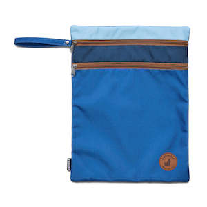 Bags And Travel: WET BAG Deep Sea Colourblock