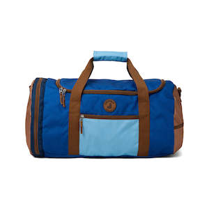 PACKABLE DUFFEL BAG Deep Sea Colourblock