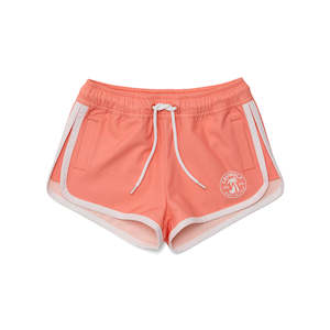 Lucky Days Ss25 26: SURF SHORT Coral