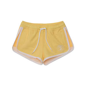 Lucky Days Ss25 26: SURF SHORT Buttercup