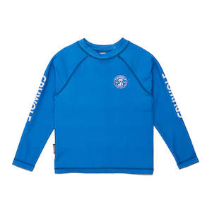 LONG SLEEVE RASH VEST Deep Sea Blue