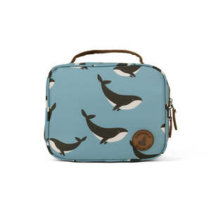 Back To School2: EVERYDAY LUNCH BAG Whale Trail