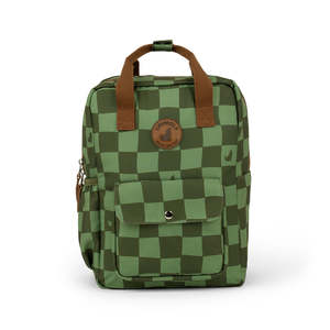 MINI BACKPACK Green Check