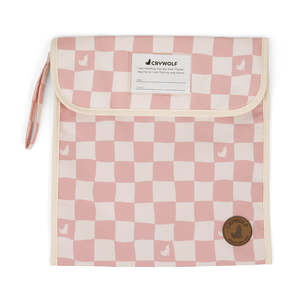 Back To School2: BOOK BAG Pink Check