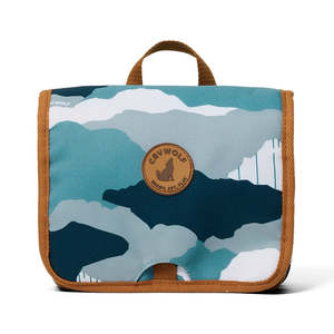 Core: HANGING TOILETRY BAG Mountain Road