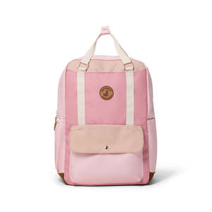 Core: KNAPSACK Blush Colourblock