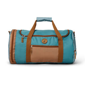 Core: PACKABLE DUFFEL Moss Colourblock