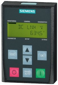 SINAMICS G120 BASIC OPERATOR PANEL (BOP-2) – CSL Connect