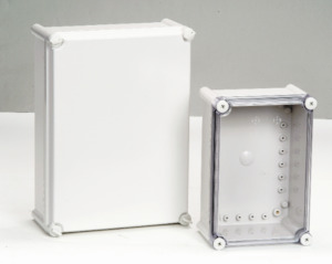 ENCLOSURE, S SERIES ABS GREY LID, 190X280X130 – CSL Connect