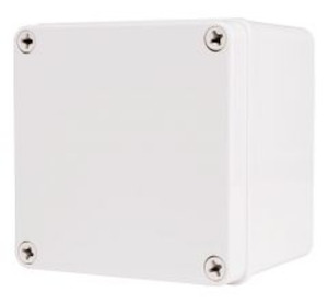 ENCLOSURE, S SERIES ABS GREY LID, 125X125X100 – CSL Connect