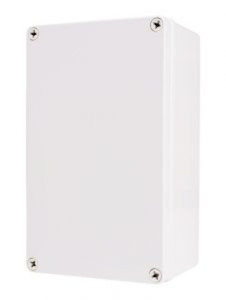 ENCLOSURE, S SERIES ABS GREY LID, 150X250X100 – CSL Connect