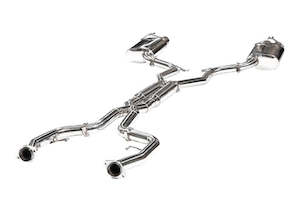 Exhaust: 2018-22 Mustang GT StreetFighter 3" Cat-Back Exhaust System