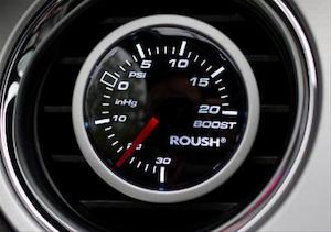 1994-2023 ROUSH MUSTANG MECHANICAL BOOST GAUGE 2/1