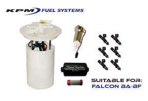 Kpm Fuel Systems: KPM 700HP BA-BF MK1 Turbo Flex Fuel Kit