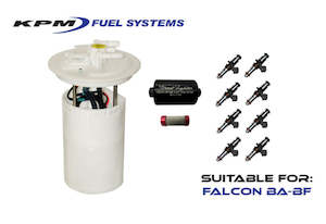 Kpm Fuel Systems: KPM 700HP BA-BF MK1 V8 5.4L Flex Fuel Kit
