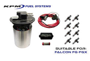 Kpm Fuel Systems: KPM 1500HP BF MK2-FG V8 5.4L Flex Fuel Kit