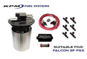 Kpm Fuel Systems: KPM 1000HP BF MK2-FGX XR6T Flex Fuel Kit