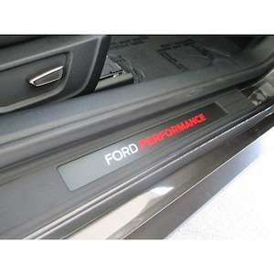 Interior: 2015-24 Mustang Ford Performance Sill Plate Set