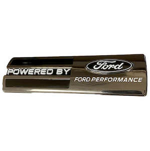 Ford Mustang Performance Parts: Powered by Ford Performance Badges - Black