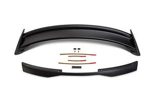 All: MUSTANG PERFORMANCE PACK SPOILER W/ GURNEY FLAP