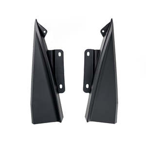 All: RTR REAR QUARTER SPLITTERS (2024+ MUSTANG GT)