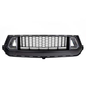 All: RTR UPPER GRILLE W/ LED AIR INTAKES (2024+ MUSTANG GT)