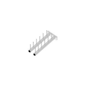 Products: Crossbar End & Centre Fixers C.T.D Shopfittings