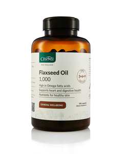 Black Friday: Flaxseed Oil 1,000