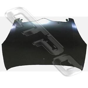 Toyota Echo Platz Vitz Yaris 1999: 8116028-0 - BONNET - 1 NOZZLE HOLE IN CENTRE - TO SUIT TOYOTA ECHO / VITZ 1999-