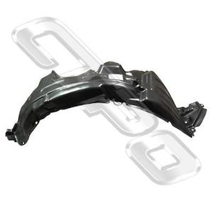 Toyota Echo Platz Vitz Yaris 1999: 8116031-82  - GUARD LINER - R/H - FRONT - TO SUIT TOYOTA VITZ/PLATZ/ECHO/CLAVIA/YARIS - SCP10 - 99- EARLY
