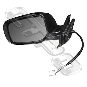Toyota Echo Platz Vitz Yaris 1999: 8116216-01  - DOOR MIRROR - L/H - ELECTRIC - 5 WIRE - TO SUIT TOYOTA VITZ - NCP91 - 2005-SC90