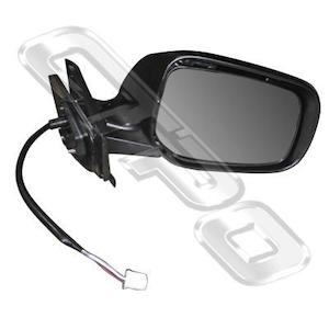 Toyota Echo Platz Vitz Yaris 1999: 8116216-02  - DOOR MIRROR - R/H - ELECTRIC - 5 WIRE - TO SUIT TOYOTA VITZ - NCP91 - 2005-SC90