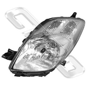 8116294-1G  - HEADLAMP - L/H - TO SUIT TOYOTA YARIS 2006-08  H/B