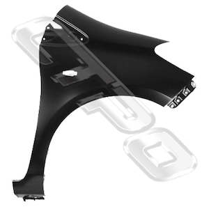 Toyota Echo Platz Vitz Yaris 1999: 8116431-02 - FRONT GUARD - R/H - WITH SIDE LAMP HOLE - TO SUIT TOYOTA VITZ/YARIS - NSP130 - 2010- H/B