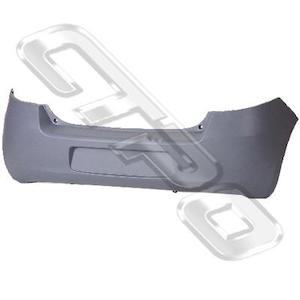 8116295-0 - REAR BUMPER - PRIMED GREY - TO SUIT TOYOTA YARIS 2006-