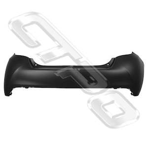 8116495-10 - REAR BUMPER - TO SUIT TOYOTA VITZ/YARIS - NSP130 - 2015- FACELIFT
