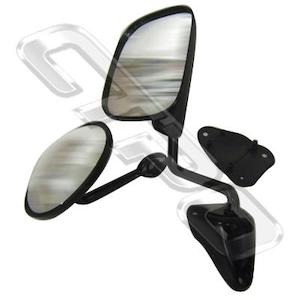 8192016-0 - MIRROR ARM & HEAD - L/H - W/ANGLE MIRROR - TO SUIT TOYOTA HIACE 1990&hellip;