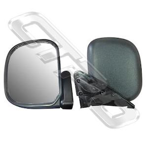 8192016-2  - DOOR MIRROR - R/H - CORNER MOUNT - TO SUIT TOYOTA HIACE 1990-
