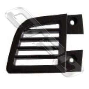 Toyota Hiace 1990 95: 8192094-72 - FOG LAMP COVER - R/H - TO SUIT TOYOTA HIACE 1993-