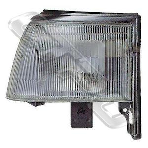 Toyota Hiace 1990 95: 8192097-5  - CORNER LAMP - L/H - GREY TRIM - TO SUIT TOYOTA HIACE 1990- IMPORT