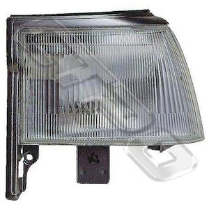 Toyota Hiace 1990 95: 8192097-6  - CORNER LAMP - R/H - GREY TRIM - TO SUIT TOYOTA HIACE 1990- IMPORT